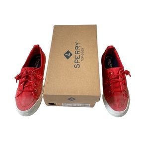 Crest Vibe Ombré Red